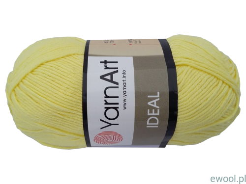 Włóczka Ideal 224 cytrynowy.png