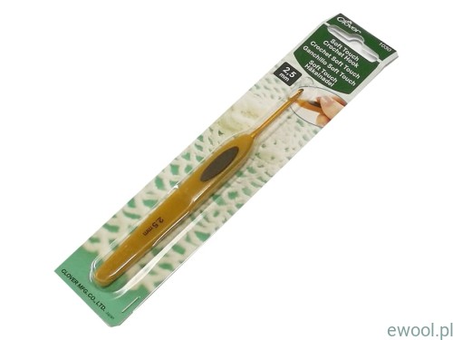 Japońskie-szydełko- aluminiowe- Soft -Touch- Clover- 2,5mm .jpg