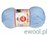 Włóczka Everyday Bebe Himalaya 70132  kolor niebieski jasny