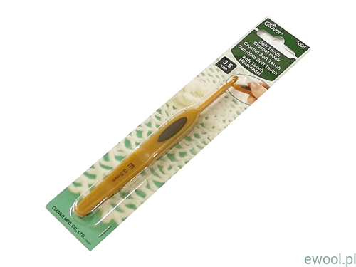 Japońskie-szydełko -aluminiowe- Soft- Touch- Clover -3,5mm.jpg