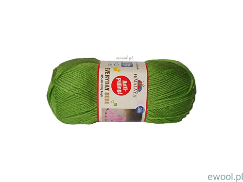 Włóczka - Everyday - Bebe - Himalaya - 70116 -  zielony.jpg