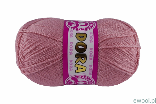 Włóczka - Dora - Madame - Tricote - Paris - 001 -  brudny - róż.png